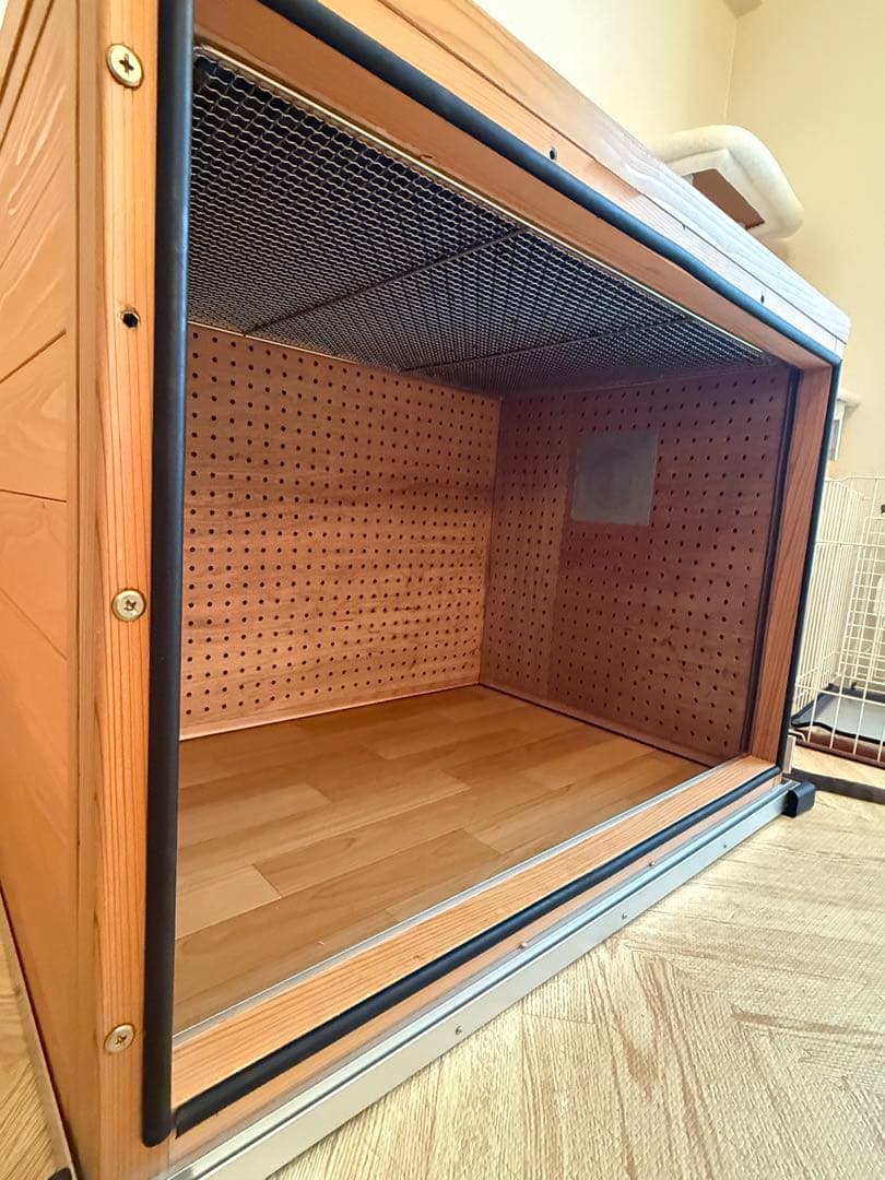 M*M様 犬小屋製作工房K 防音ゲージ 中型犬用