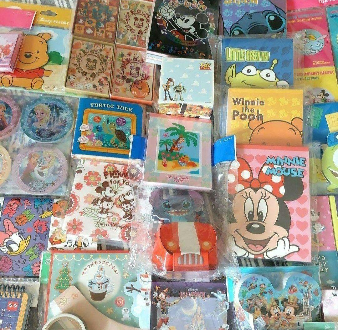 ディズニー★メモ帳 まとめ売り ５０点以上 レアあり!