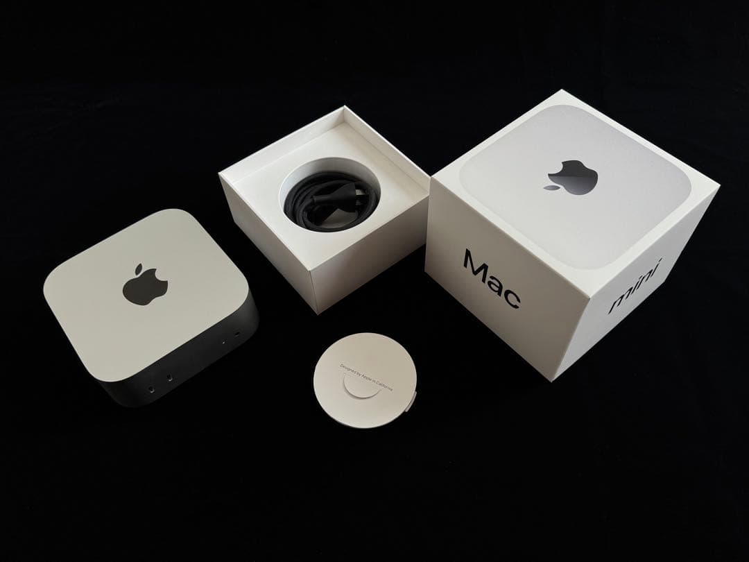 美品Apple Mac mini M4 メモリ16GB SSD 256GB