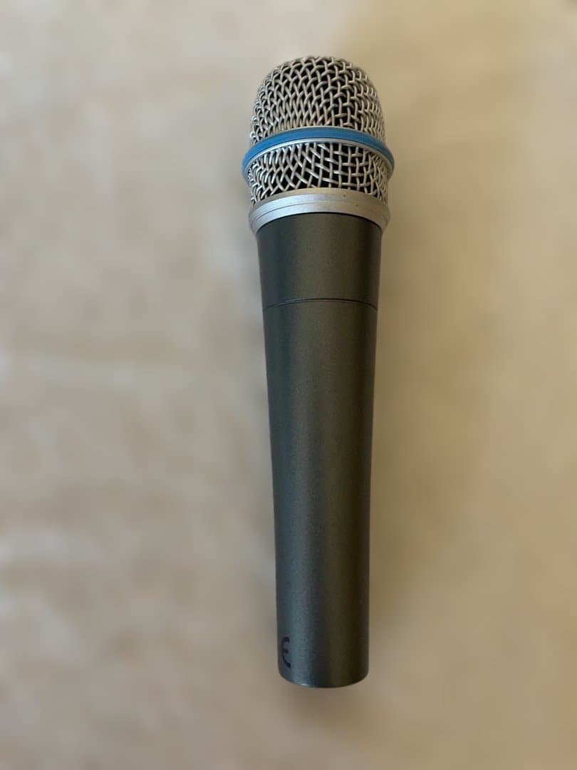 SHURE BETA 57A ダイナミックマイク ケース付き