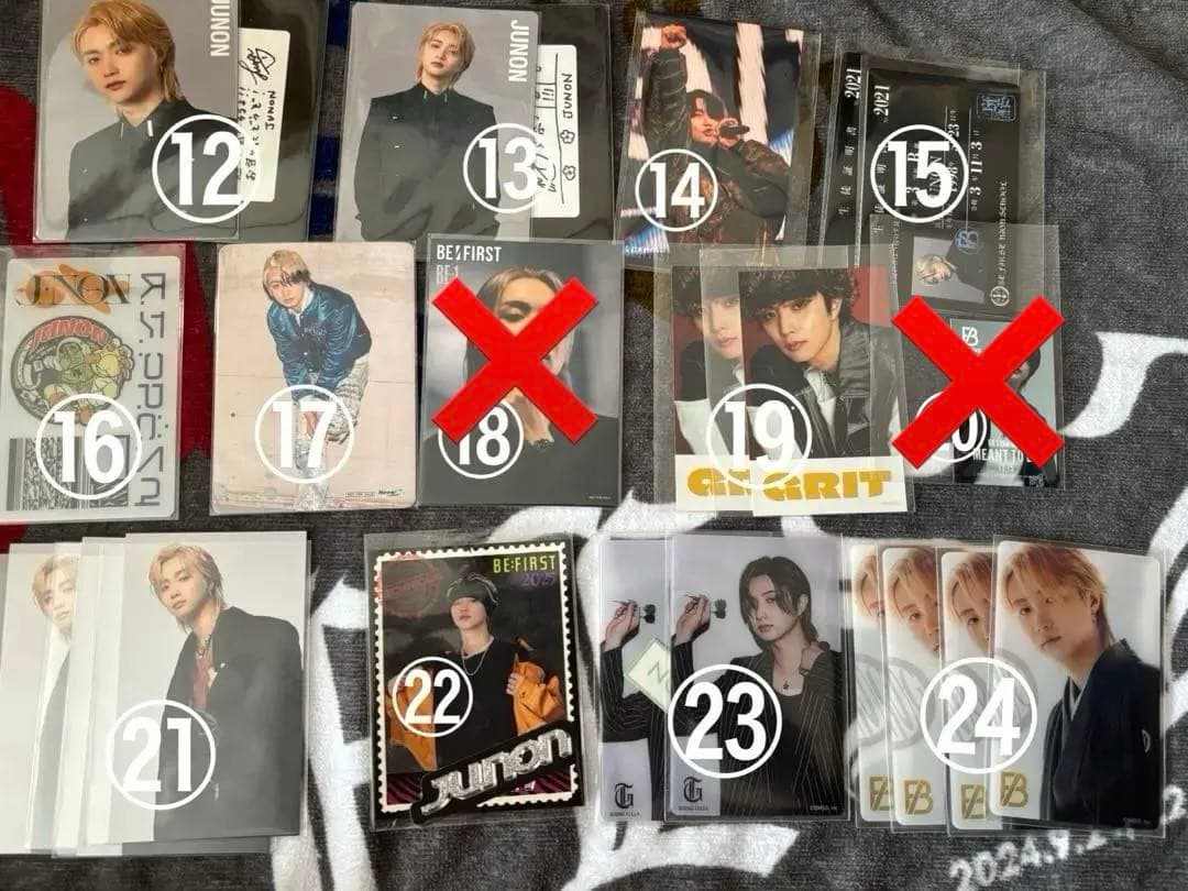 BE:FIRST JUNON ジュノン