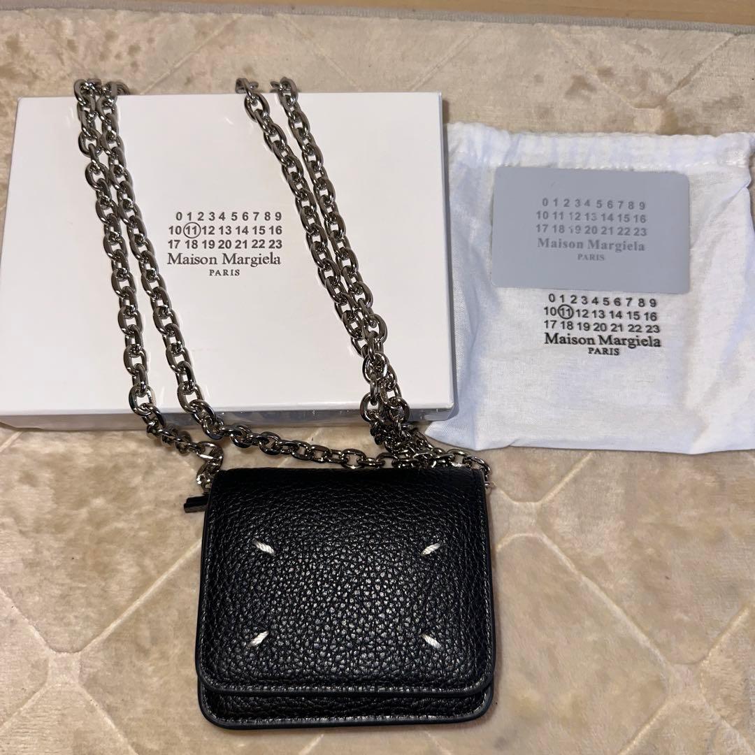 A*︎様 メゾンマルジェラ チェーンウォレット