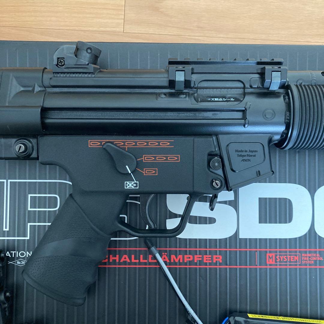 東京マルイ MP5 SD6