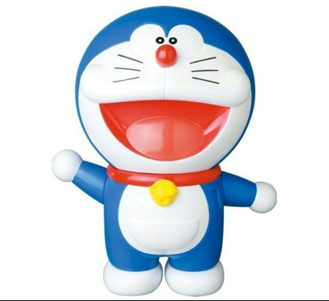 ドラえもん ソフビ 藤子不二雄ミュージアム限定 メディコムトイ フィギュア