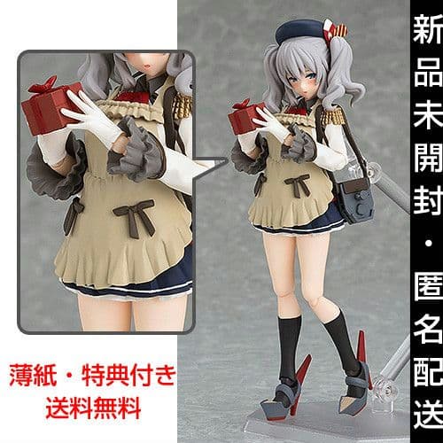 figma 艦隊これくしょん 艦これ 鹿島 薄紙・特典付き