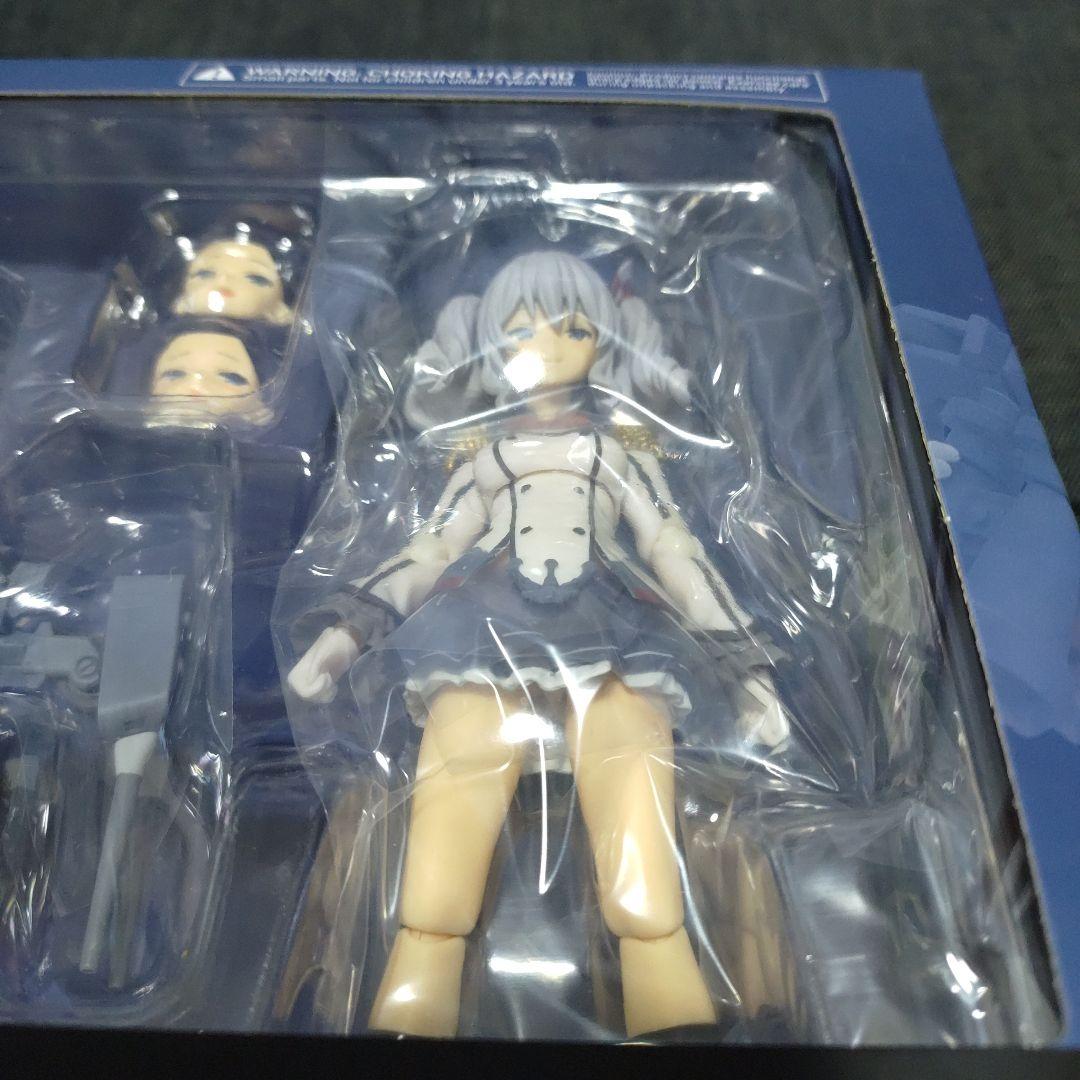 figma 艦隊これくしょん 艦これ 鹿島 薄紙・特典付き