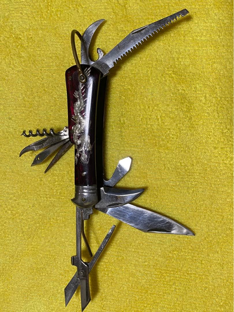 フォールディングナイフ 10丁出