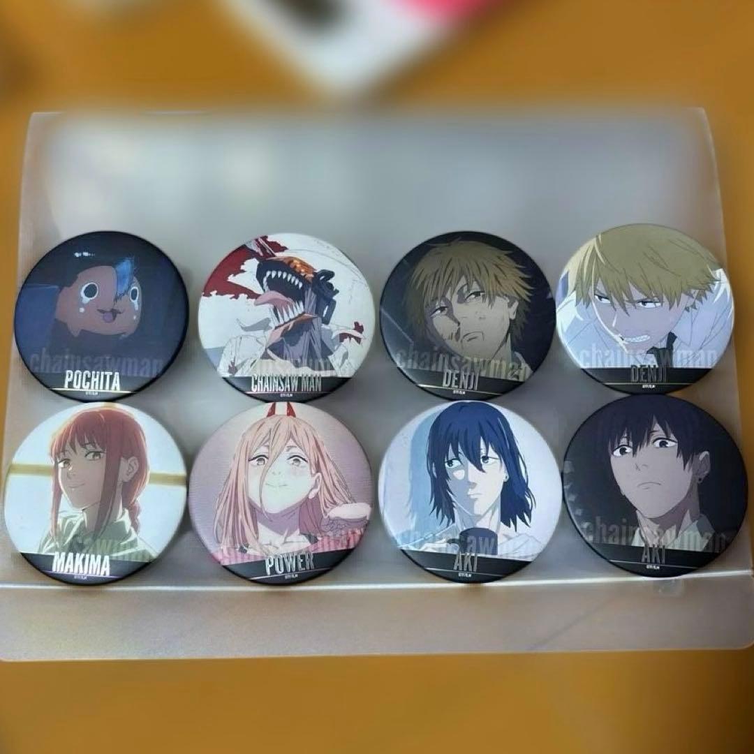 【未使用】チェンソーマン 名場面缶バッジ ジャンプショップ まとめ売り