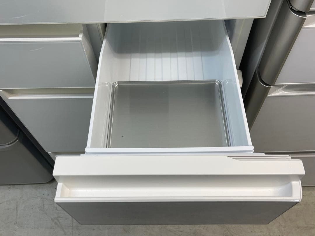 パナソニック　冷蔵庫 NR-E459PX-W 450L /5ドア