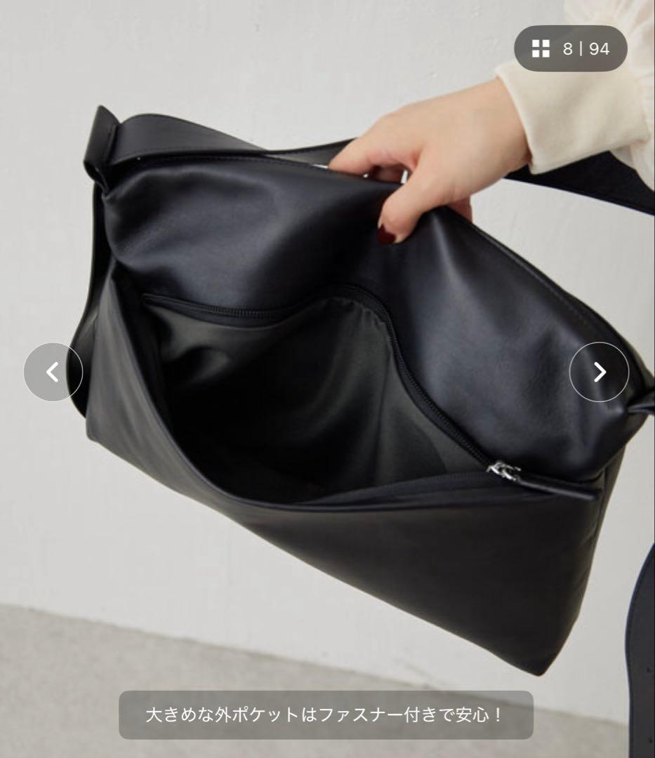 《本革/480g》2WAYレザーショルダーバッグ　earPAPILLONNER