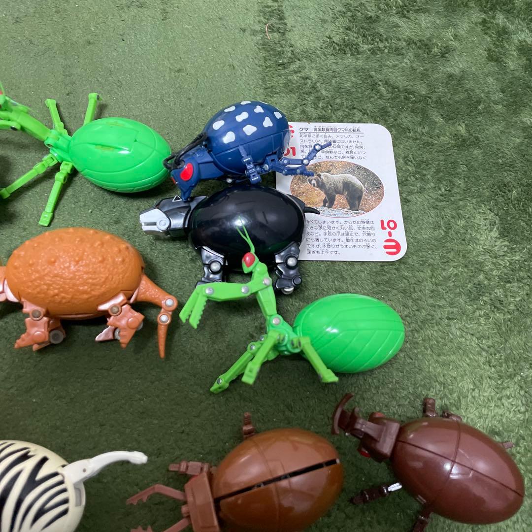 BANDAI バンダイ　タマゴラス　セット　ちゃ卵ぽ卵