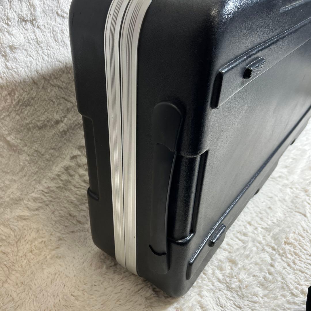 【美品】GATOR キーボードケース ハードケース ゲーター 鍵　キャスター付き