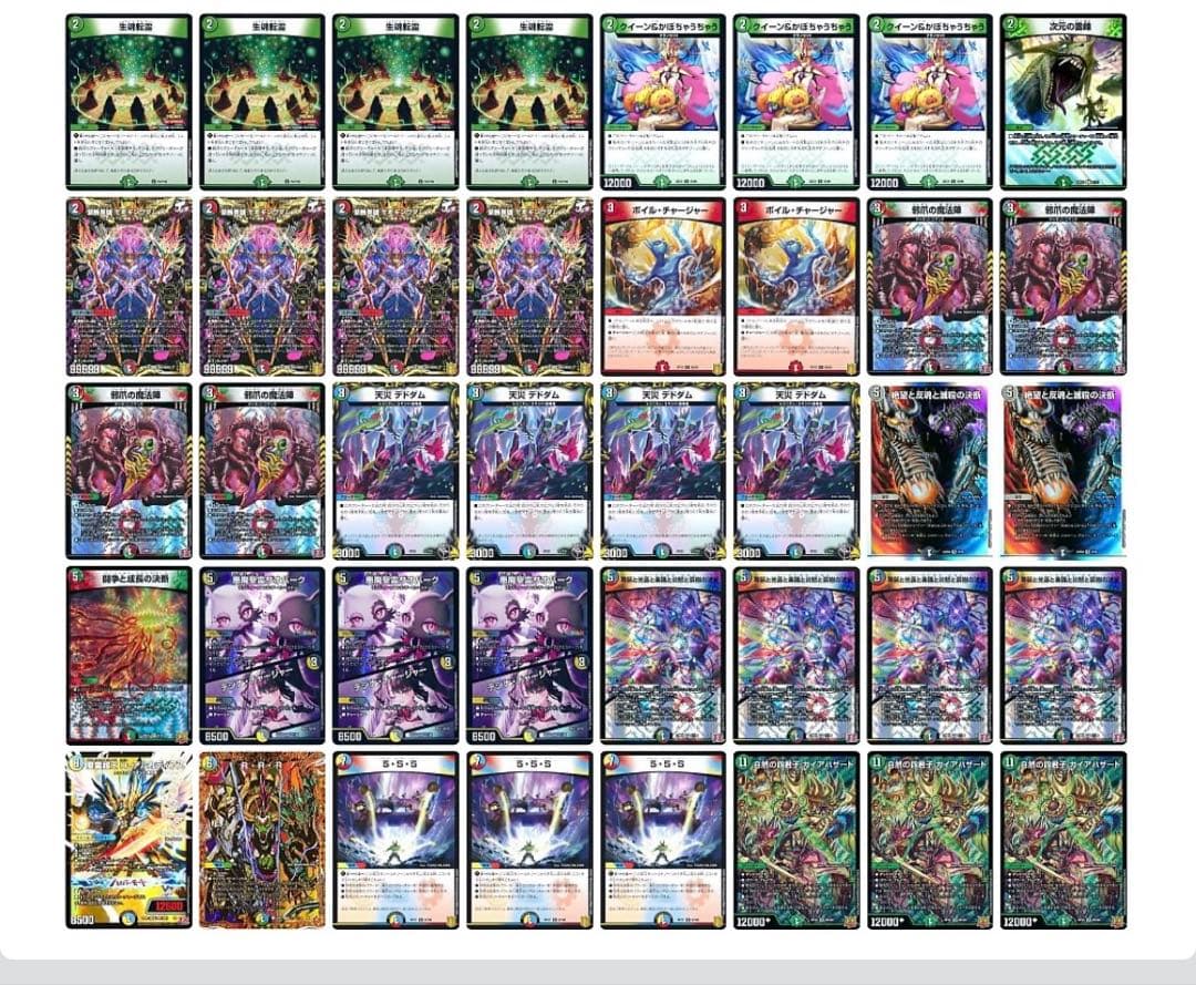 ガイアハザード退化