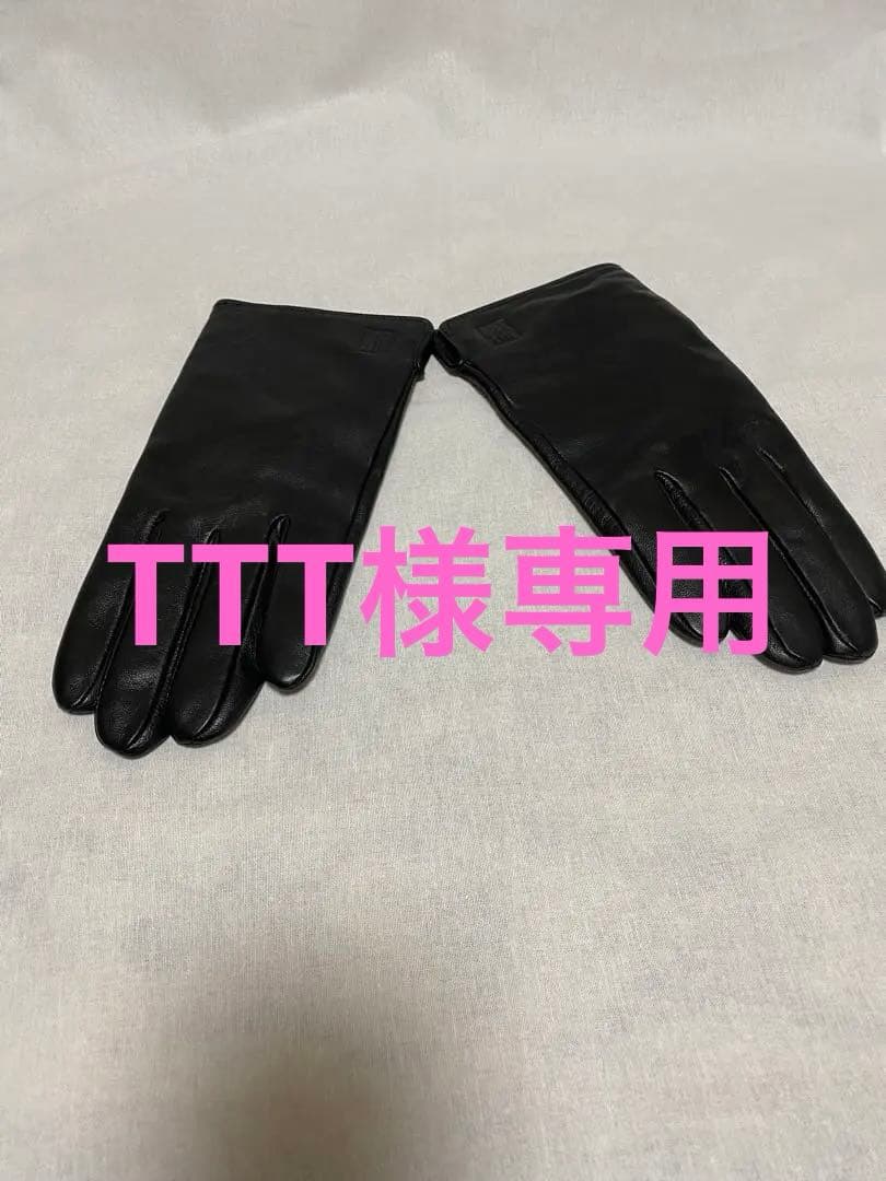 Ｎ-HOOLYWOOD レザー手袋美品❗️