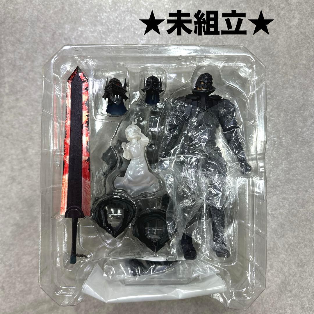 figma ベルセルク ガッツ 狂戦士の甲冑ver. リペイント髑髏エディション
