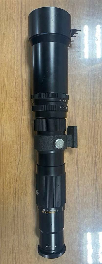 ズームレンズ　カメラレンズ　TELE Tokina f＝600mm