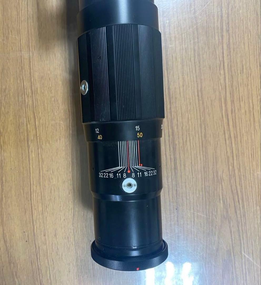 ズームレンズ　カメラレンズ　TELE Tokina f＝600mm