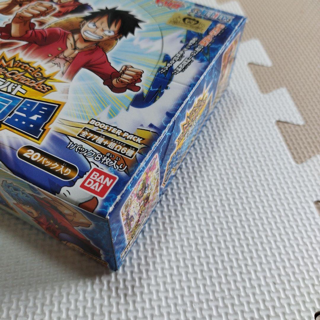 匿*️様 ミラクルバトルカードダス 共闘同盟 ダックユニオン　未開封１ボックス