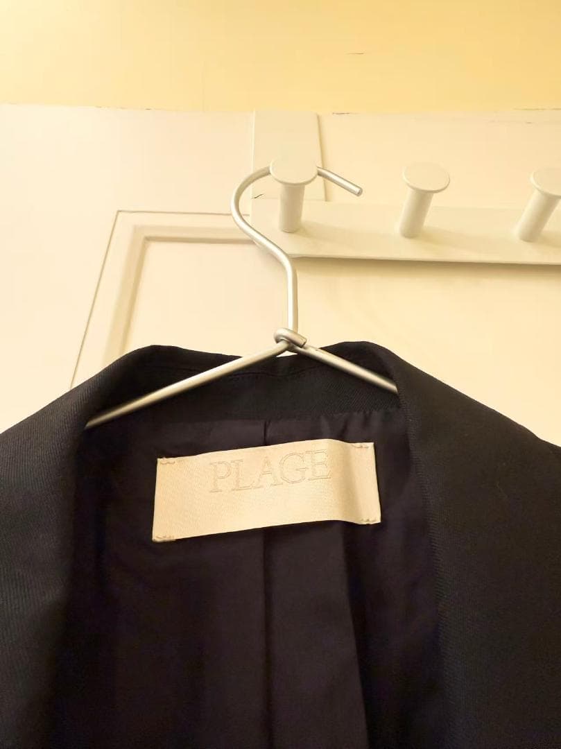極美品 Plage SOFT WOOL ダブル ジャケット