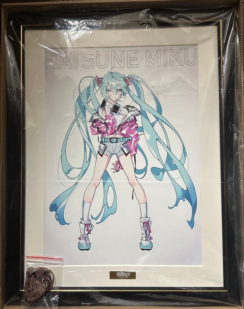 新品！初音ミク A3キャラファイングラフ Art by 米山舞 vol.1