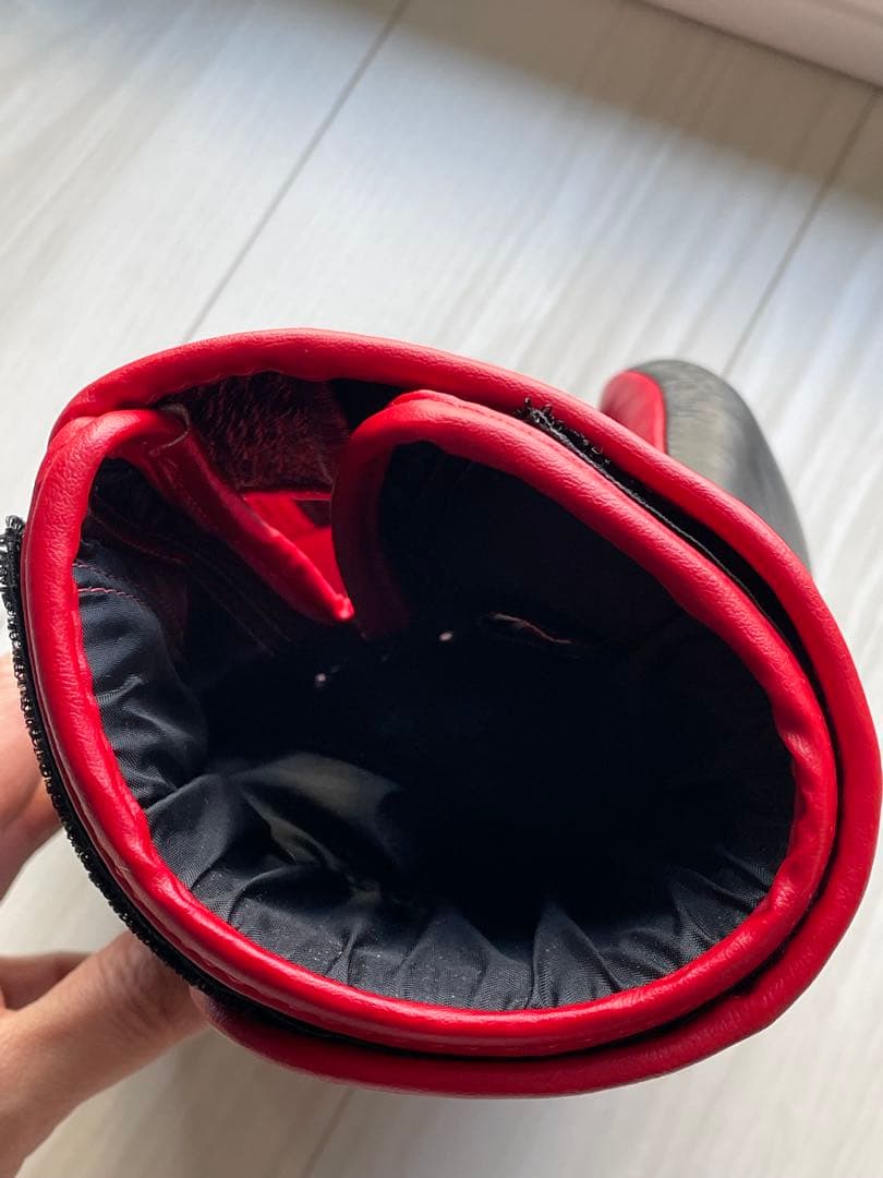 TWINS SPECIAL ボクシンググローブ 10oz 黒/赤