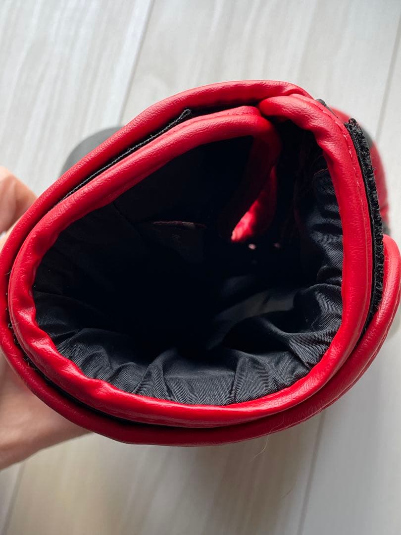 TWINS SPECIAL ボクシンググローブ 10oz 黒/赤