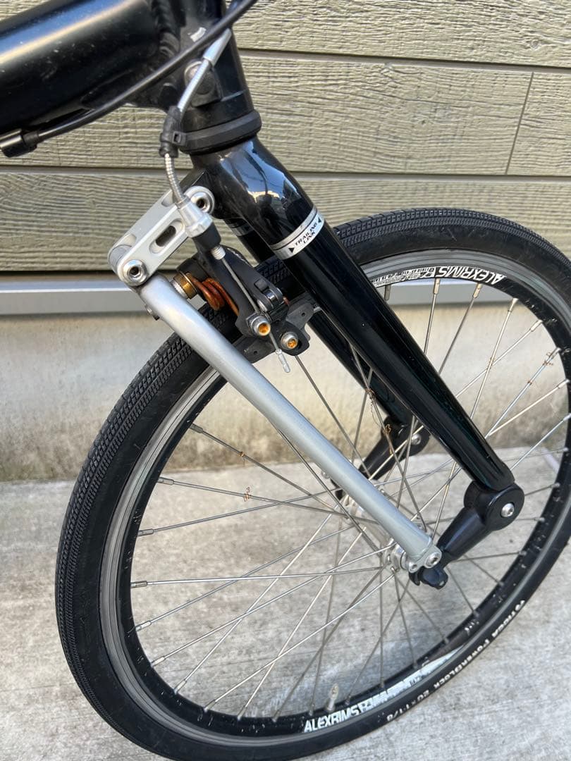 【引取り】　Tartaruga type s kk タルタルーガ　折り畳み自転車