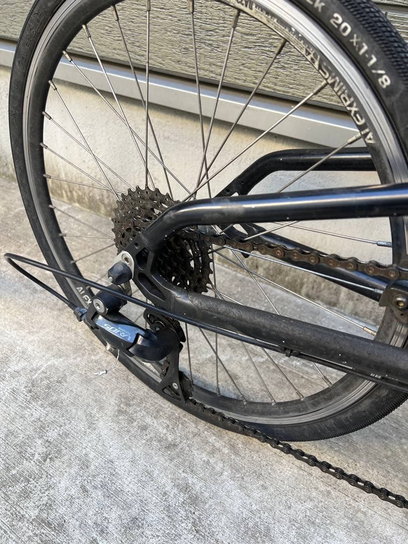 【引取り】　Tartaruga type s kk タルタルーガ　折り畳み自転車