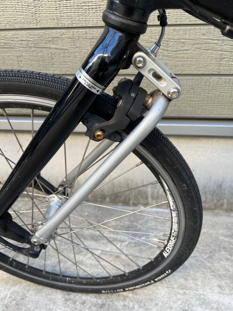 【引取り】　Tartaruga type s kk タルタルーガ　折り畳み自転車