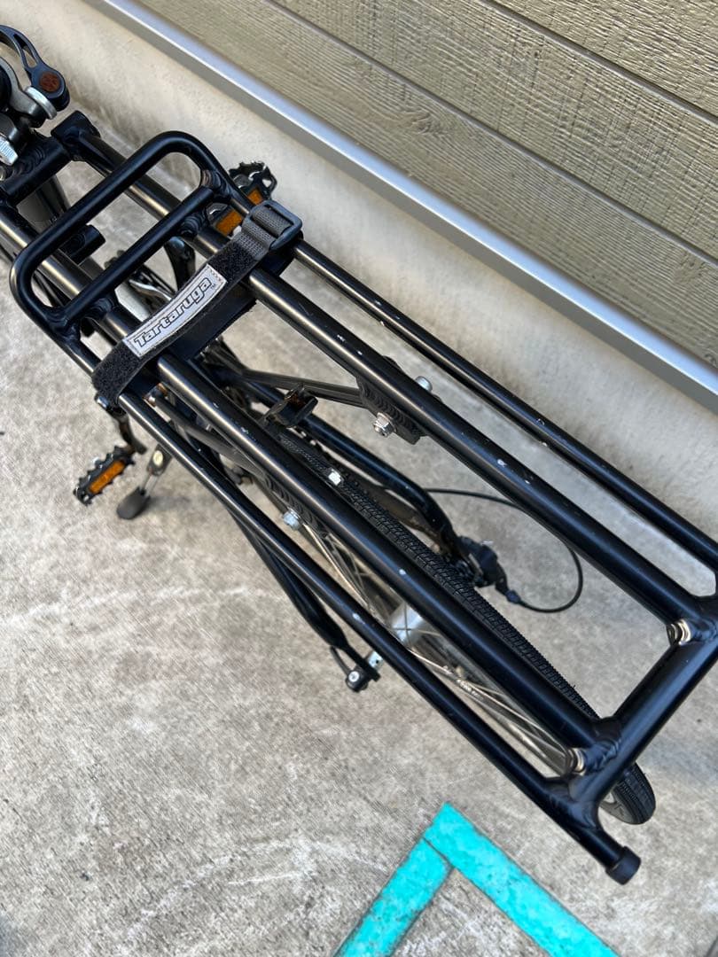 【引取り】　Tartaruga type s kk タルタルーガ　折り畳み自転車