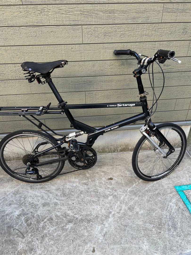 【引取り】　Tartaruga type s kk タルタルーガ　折り畳み自転車