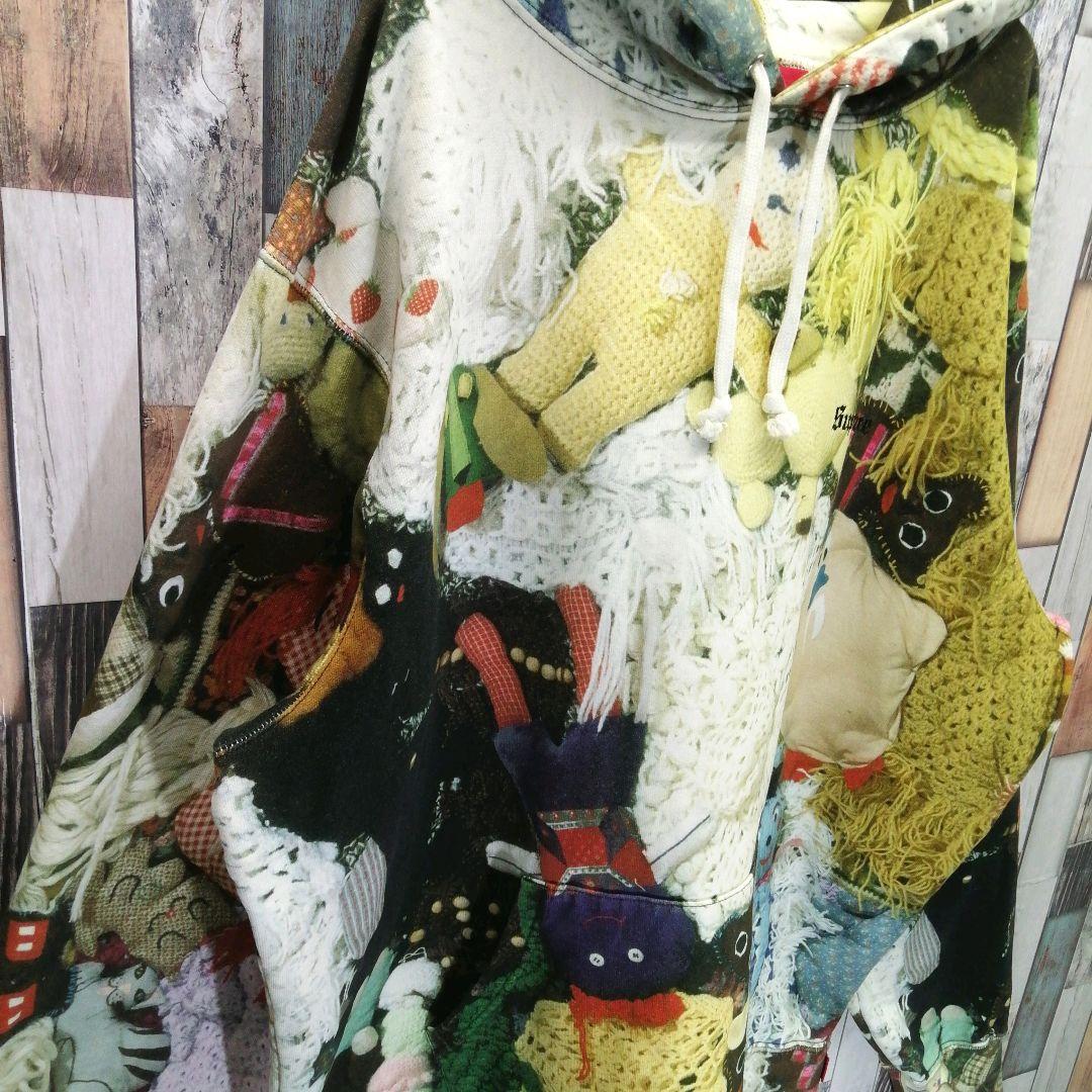 Supreme　Mike Kelley　シュプリーム　パーカー　マイクケリー