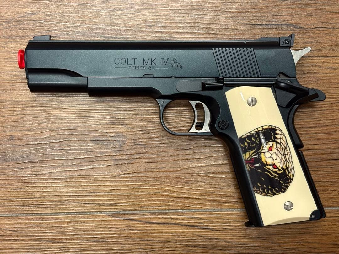 WESTERN ARMS コブラ1911 ロイヤルブルーver.