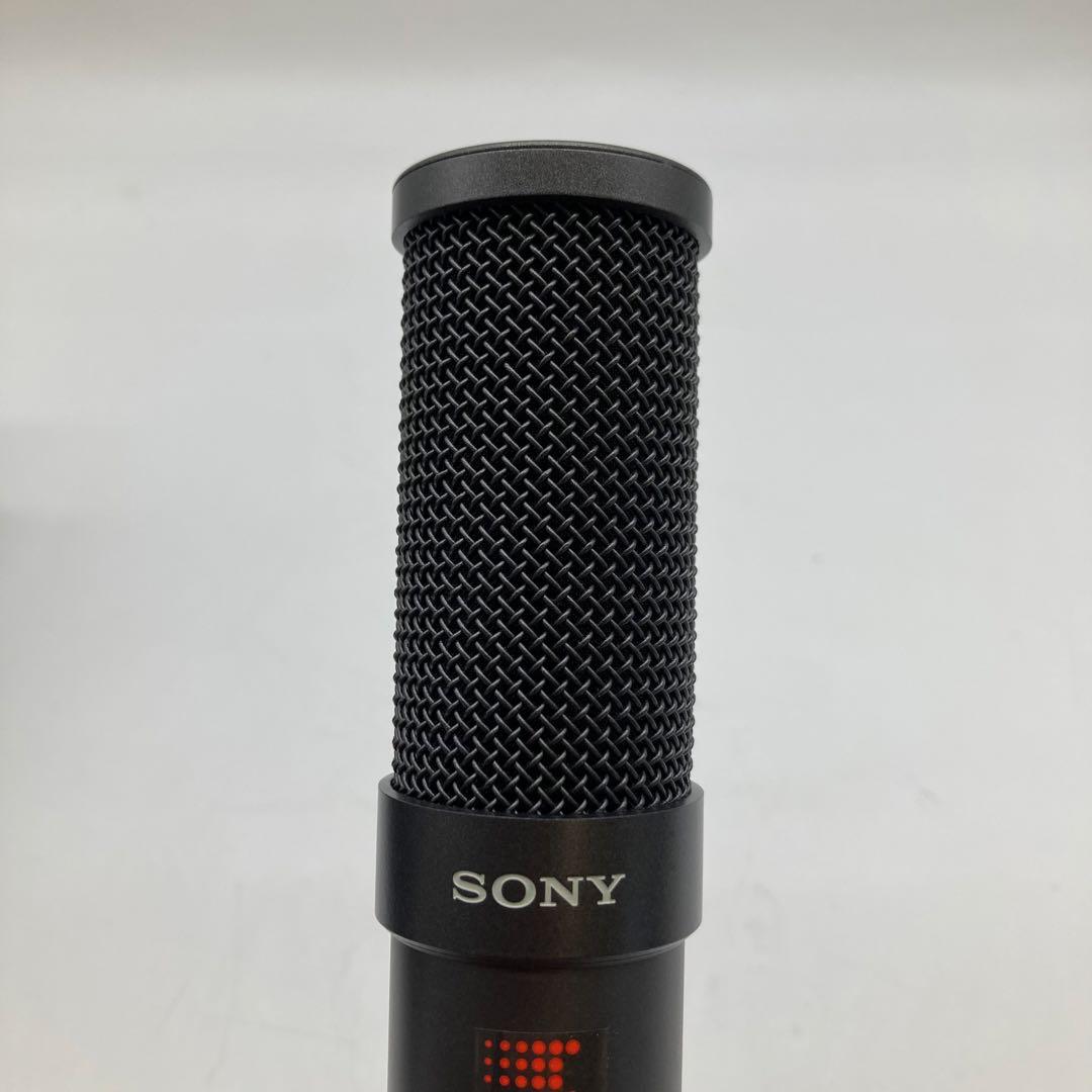 【箱付き美品】SONY ECM-979 コンデンサーマイク