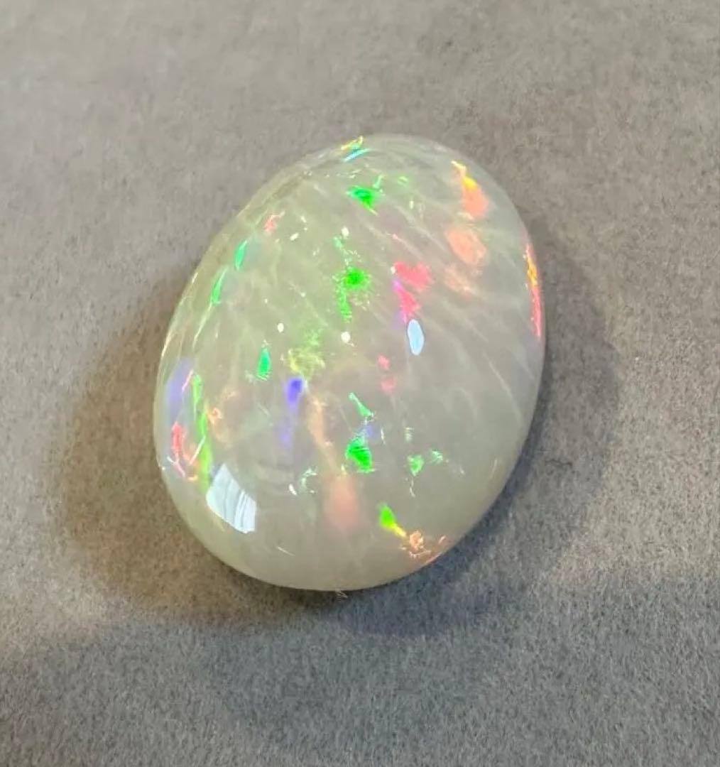 超大粒ハニカム・オパール35.37ct