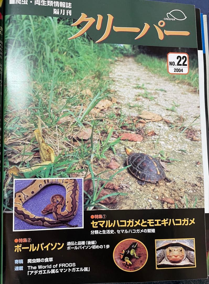 Creeper クリーパー No.19~24 6冊ファイルセット