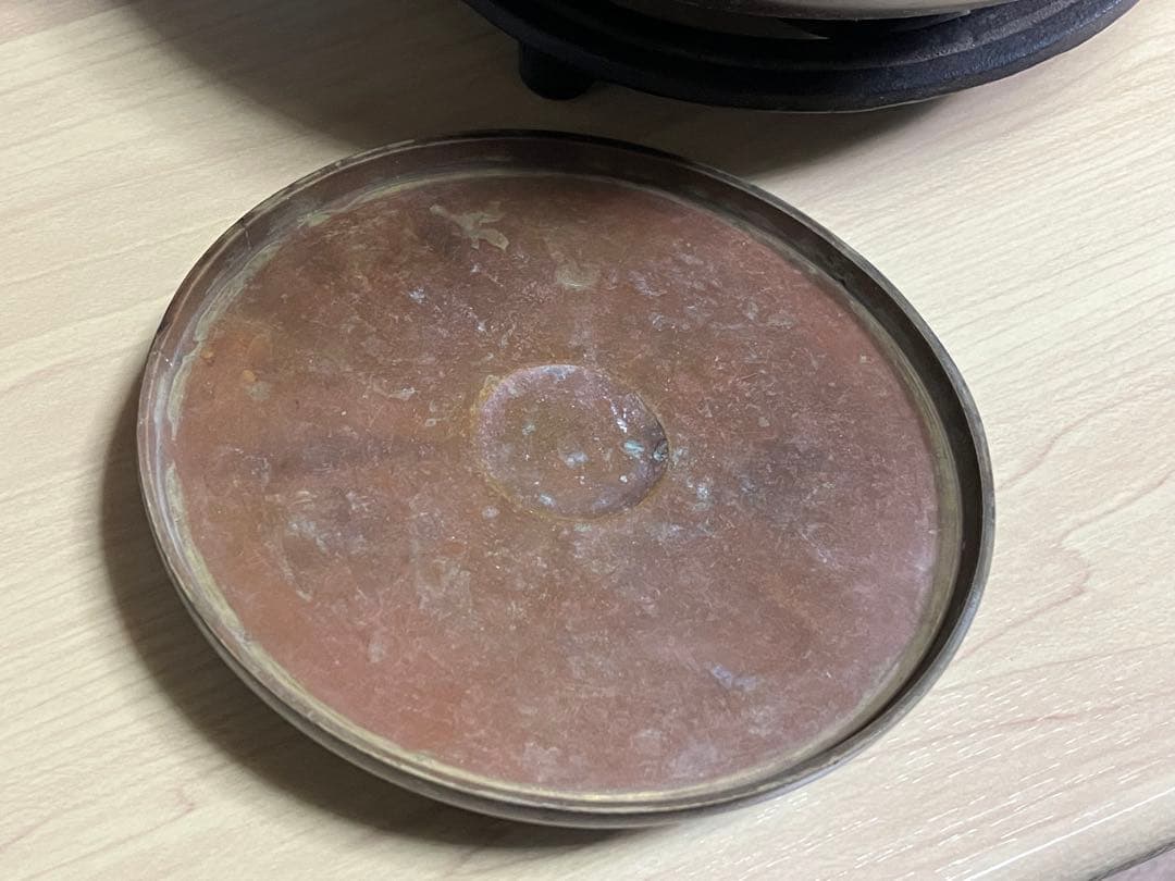 鉄瓶　竜 龍の紋様　鳳凰　鉄瓶置き　セット売り