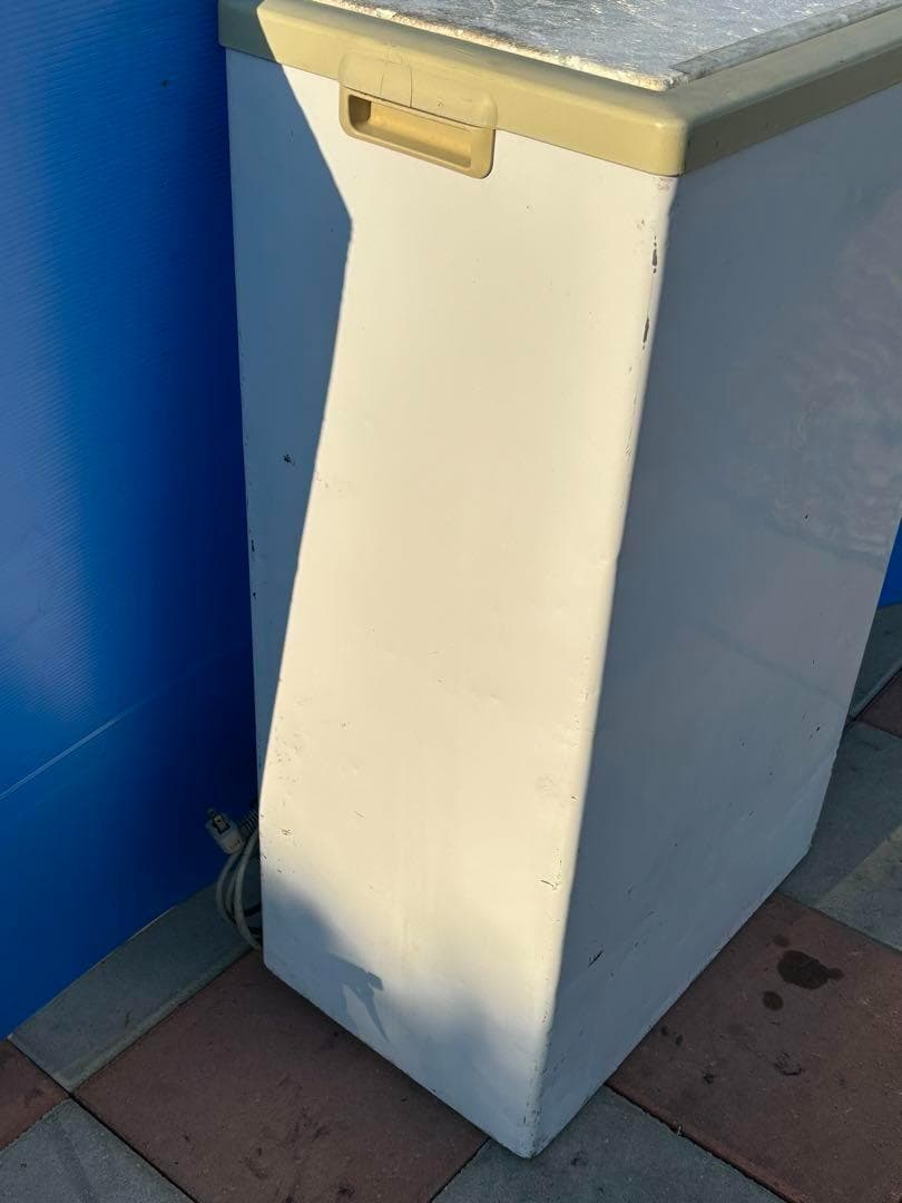 冷凍庫 ストッカー SCR-42 SANYO サンヨー 動作品