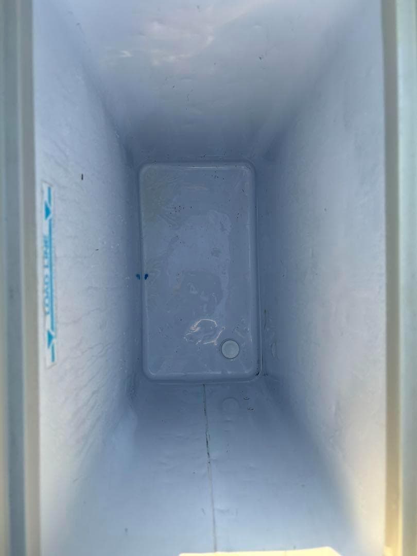 冷凍庫 ストッカー SCR-42 SANYO サンヨー 動作品