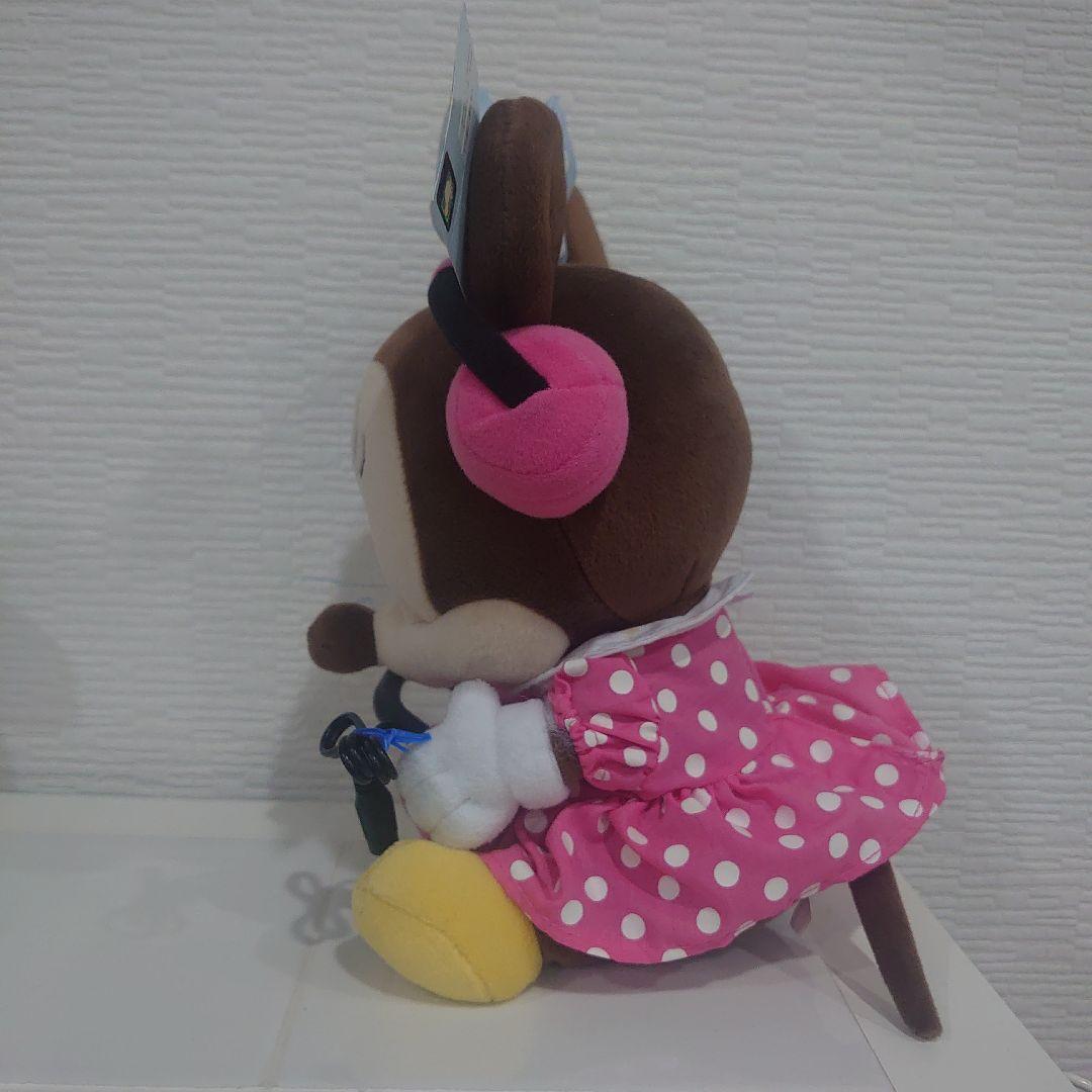 ベビー ミニー　ぬいぐるみ　スピーカー　レア