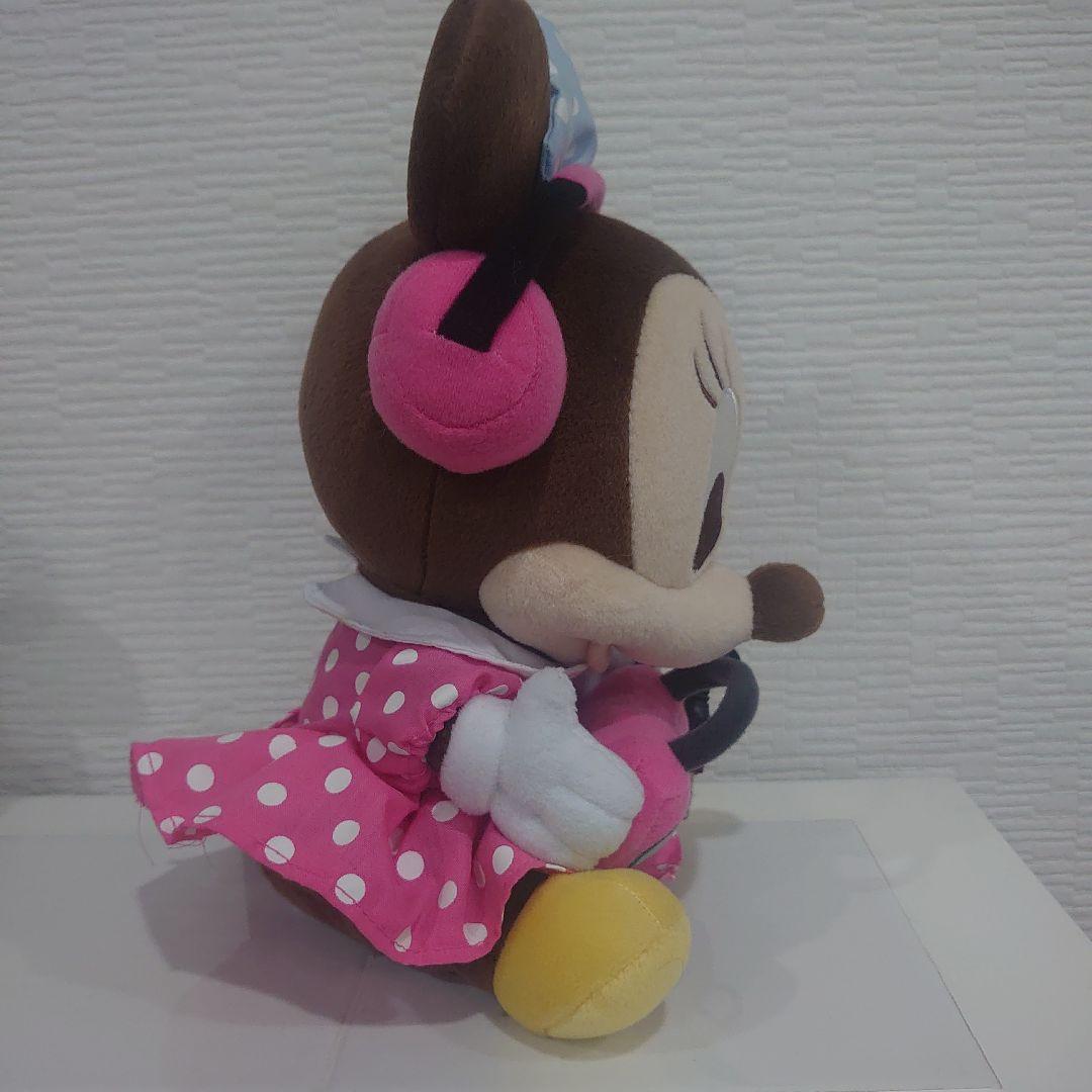 ベビー ミニー　ぬいぐるみ　スピーカー　レア