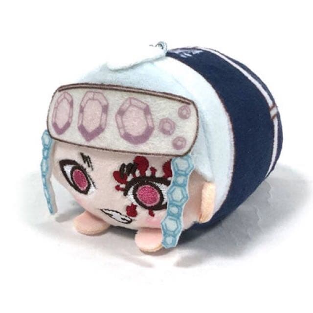 新品★鬼滅の刃【宇髄天元】もちころりん★ぬいぐるみマスコット★4点セット