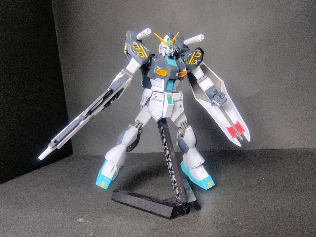 【徹底改修】 1点物 量産型νガンダム 2機セット 1/144