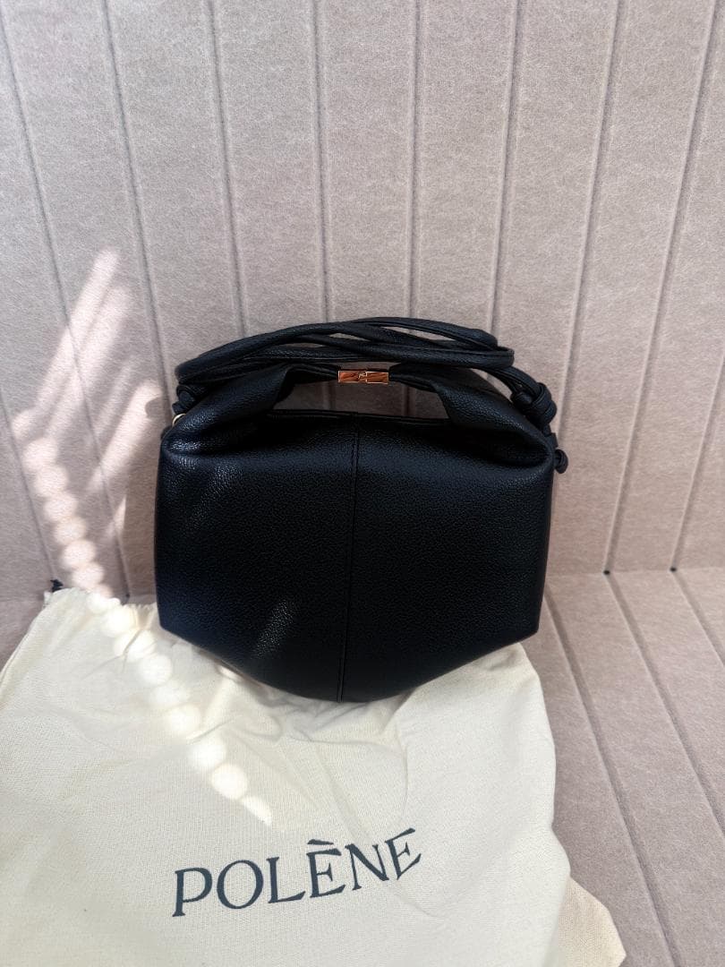 【美品】Beri ショルダーバッグ 黒