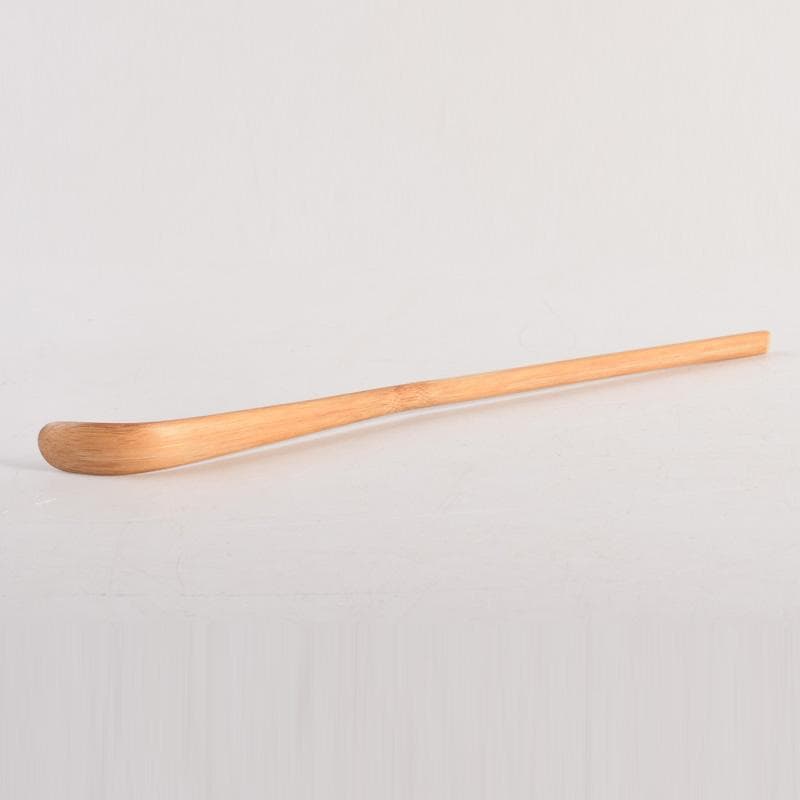 茶道具　宗春作　茶杓　銘「紅葉狩」　前大徳　柳生紹尚書付　共筒共箱　C　8288