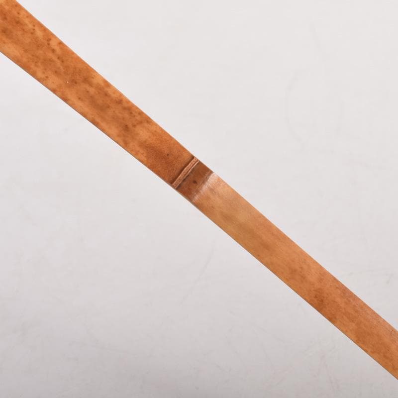 茶道具　宗春作　茶杓　銘「紅葉狩」　前大徳　柳生紹尚書付　共筒共箱　C　8288