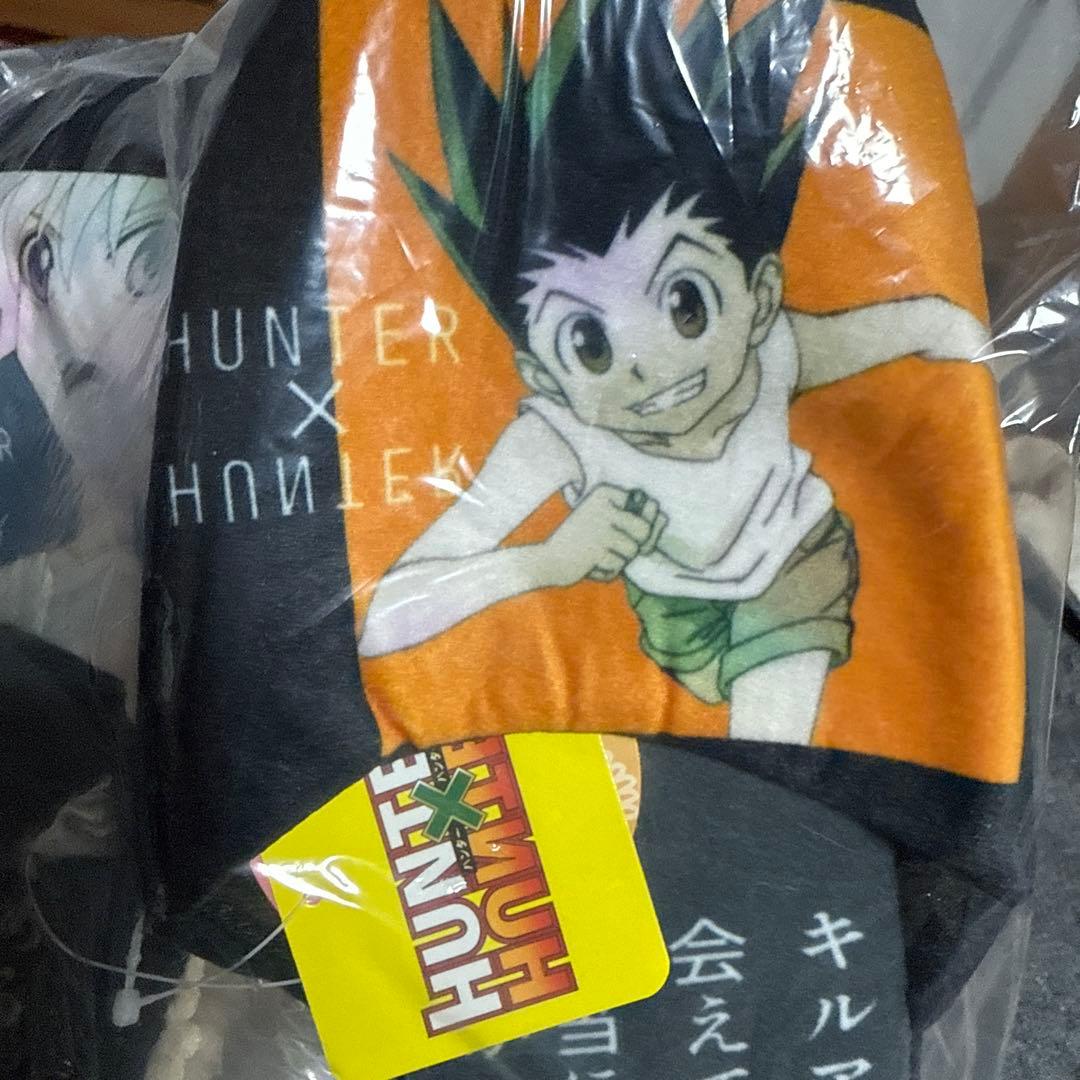 HUNTER × HUNTER ルームシューズ ゴン キルア