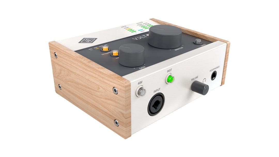 極美品 Universal Audio Volt 176 ユニバーサルオーディオ