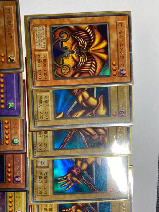 遊戯王 全初期 希少カードセット　★美品あり★