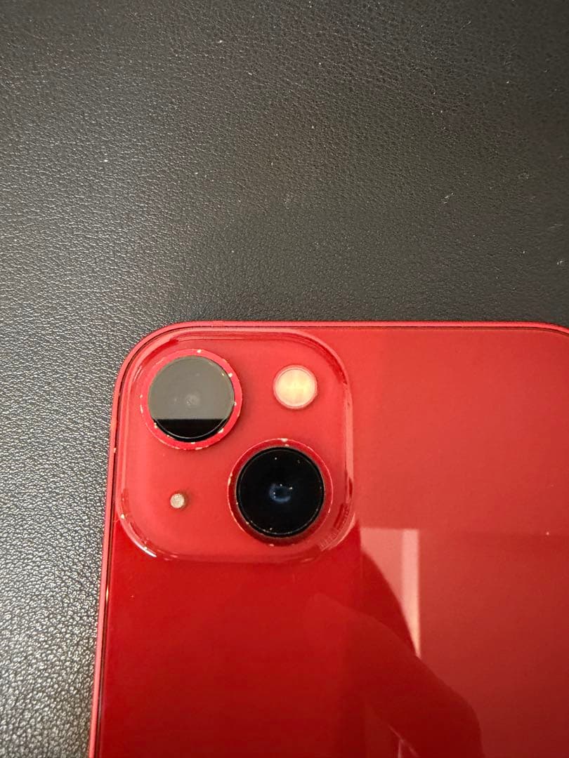 iPhone13 128GB RED SIMフリー 本体のみ
